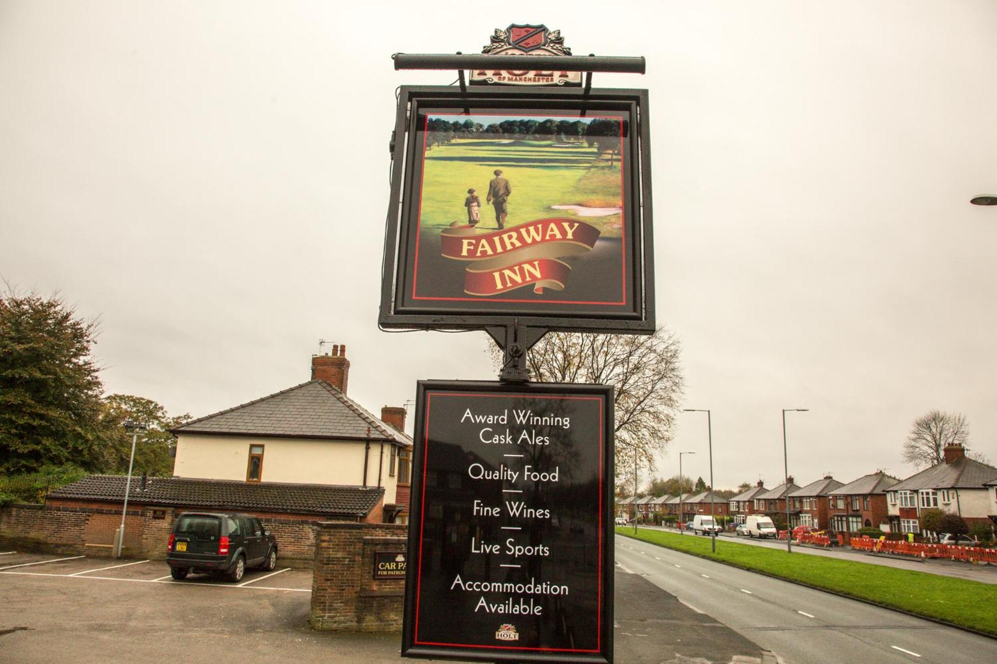 Fairway Inn Manchester Exterior foto